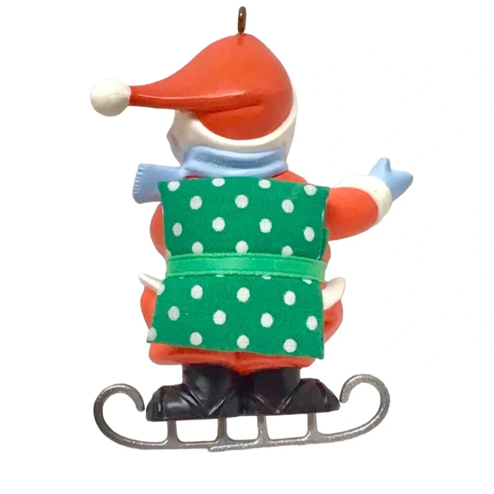 Hallmark 1988 “Soft Landing” Christmas Ornament